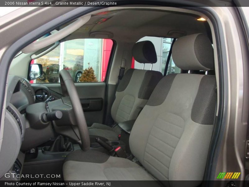 Granite Metallic / Desert/Graphite 2006 Nissan Xterra S 4x4