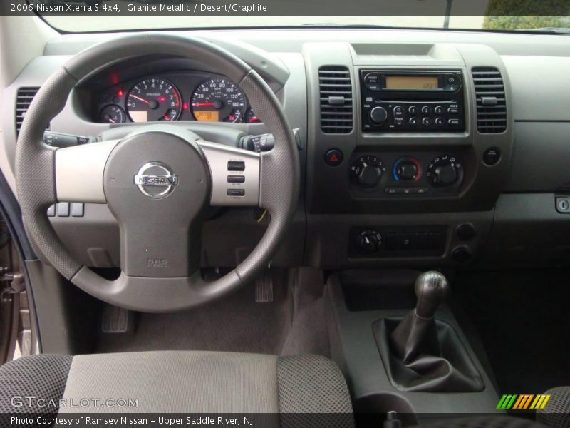 Granite Metallic / Desert/Graphite 2006 Nissan Xterra S 4x4