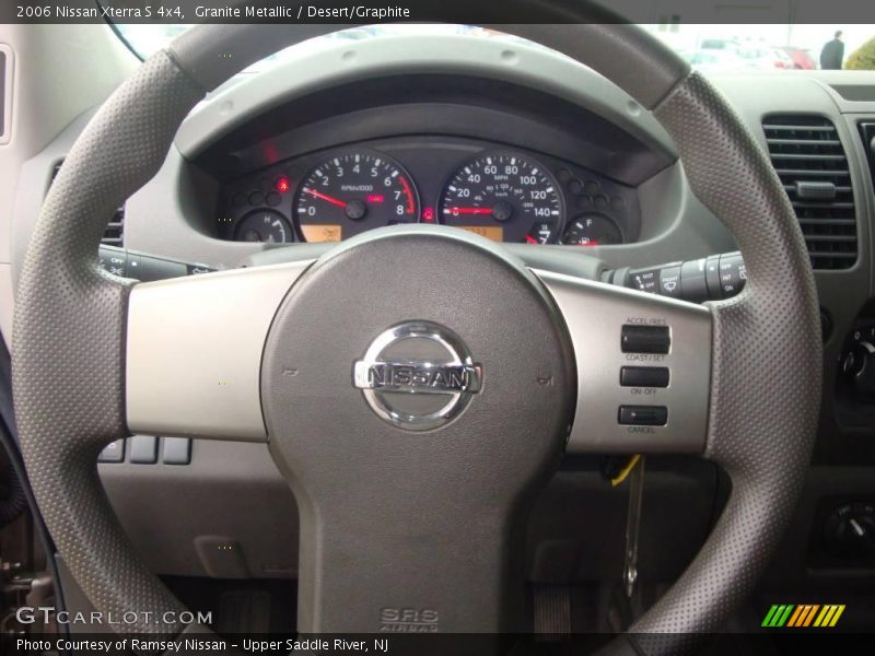 Granite Metallic / Desert/Graphite 2006 Nissan Xterra S 4x4