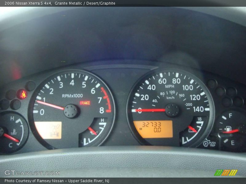 Granite Metallic / Desert/Graphite 2006 Nissan Xterra S 4x4