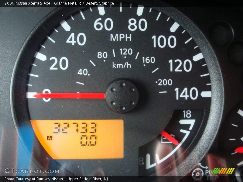Granite Metallic / Desert/Graphite 2006 Nissan Xterra S 4x4