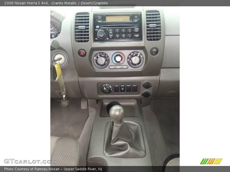 Granite Metallic / Desert/Graphite 2006 Nissan Xterra S 4x4