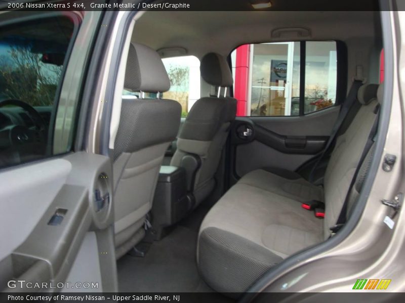 Granite Metallic / Desert/Graphite 2006 Nissan Xterra S 4x4