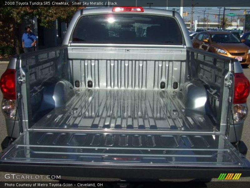 Silver Sky Metallic / Black 2008 Toyota Tundra SR5 CrewMax