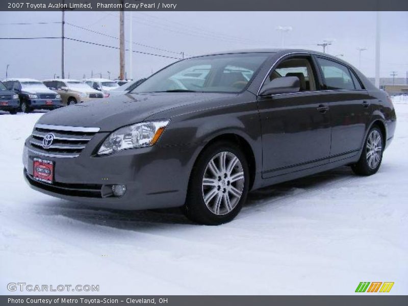 Phantom Gray Pearl / Ivory 2007 Toyota Avalon Limited