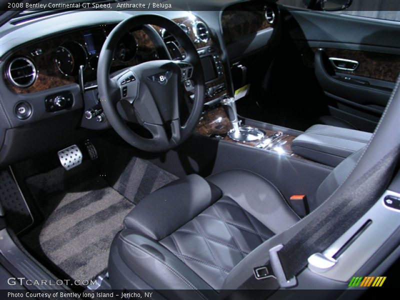 Anthracite / Beluga 2008 Bentley Continental GT Speed