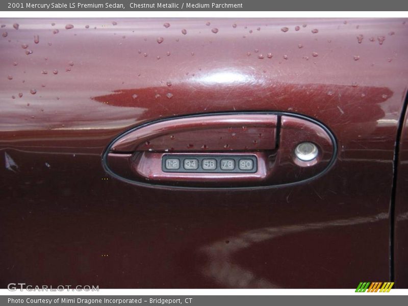 Chestnut Metallic / Medium Parchment 2001 Mercury Sable LS Premium Sedan