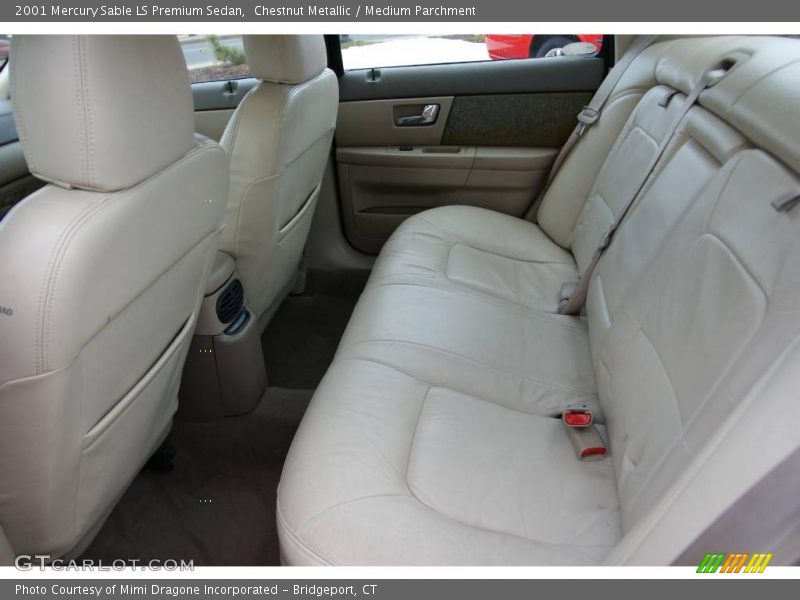 Chestnut Metallic / Medium Parchment 2001 Mercury Sable LS Premium Sedan