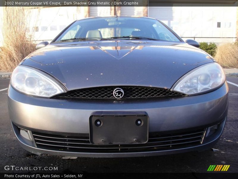 Dark Shadow Grey Metallic / Dark Graphite 2002 Mercury Cougar V6 Coupe