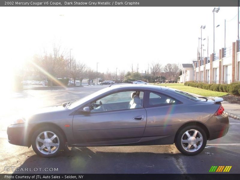 Dark Shadow Grey Metallic / Dark Graphite 2002 Mercury Cougar V6 Coupe