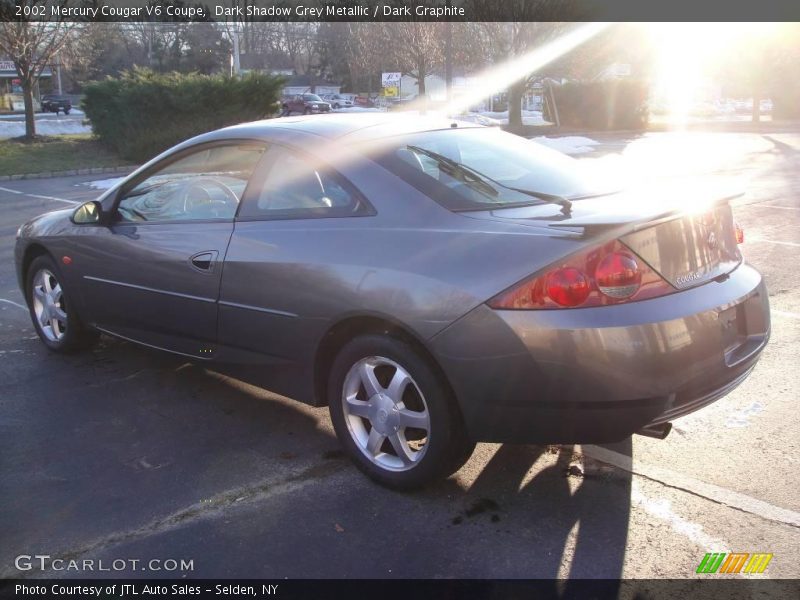 Dark Shadow Grey Metallic / Dark Graphite 2002 Mercury Cougar V6 Coupe