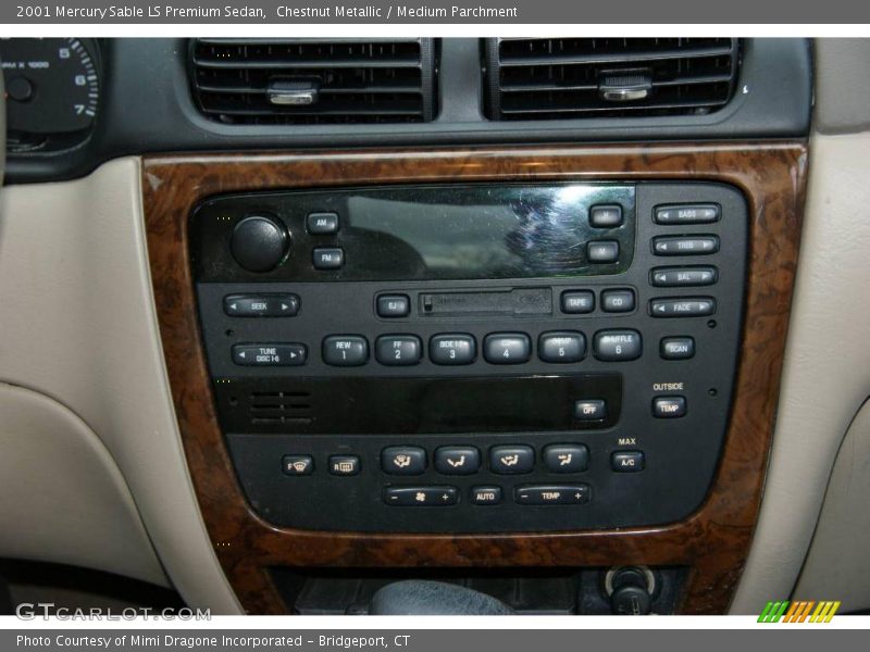 Chestnut Metallic / Medium Parchment 2001 Mercury Sable LS Premium Sedan