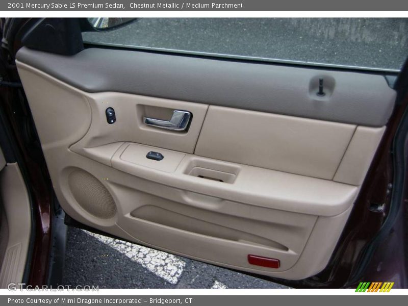 Chestnut Metallic / Medium Parchment 2001 Mercury Sable LS Premium Sedan