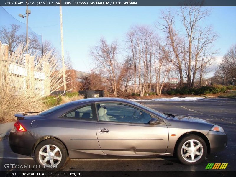 Dark Shadow Grey Metallic / Dark Graphite 2002 Mercury Cougar V6 Coupe