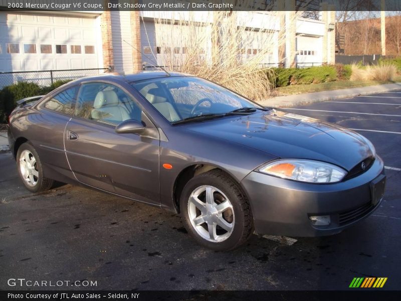 Dark Shadow Grey Metallic / Dark Graphite 2002 Mercury Cougar V6 Coupe