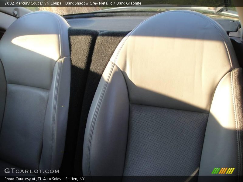 Dark Shadow Grey Metallic / Dark Graphite 2002 Mercury Cougar V6 Coupe