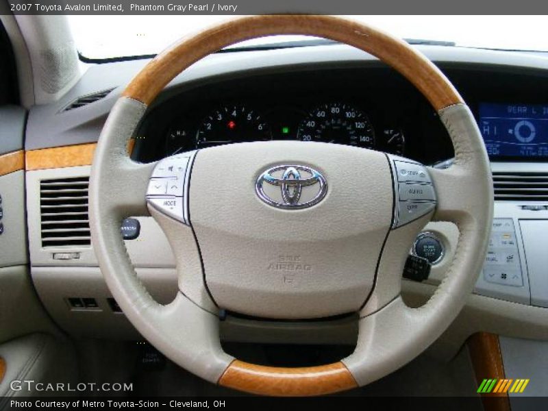 Phantom Gray Pearl / Ivory 2007 Toyota Avalon Limited