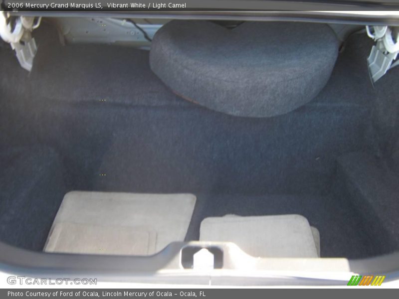 Vibrant White / Light Camel 2006 Mercury Grand Marquis LS