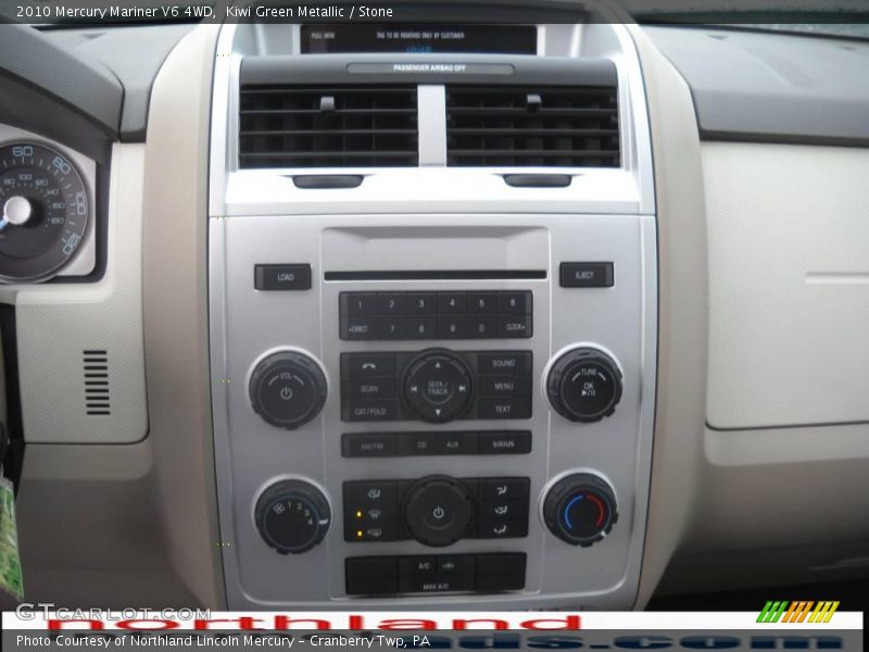 Kiwi Green Metallic / Stone 2010 Mercury Mariner V6 4WD