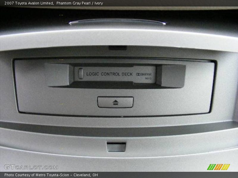 Phantom Gray Pearl / Ivory 2007 Toyota Avalon Limited