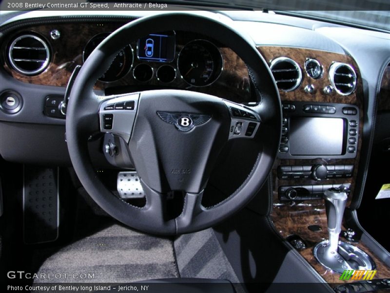 Anthracite / Beluga 2008 Bentley Continental GT Speed