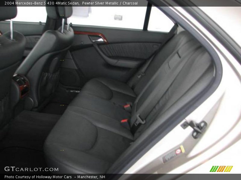 Pewter Silver Metallic / Charcoal 2004 Mercedes-Benz S 430 4Matic Sedan
