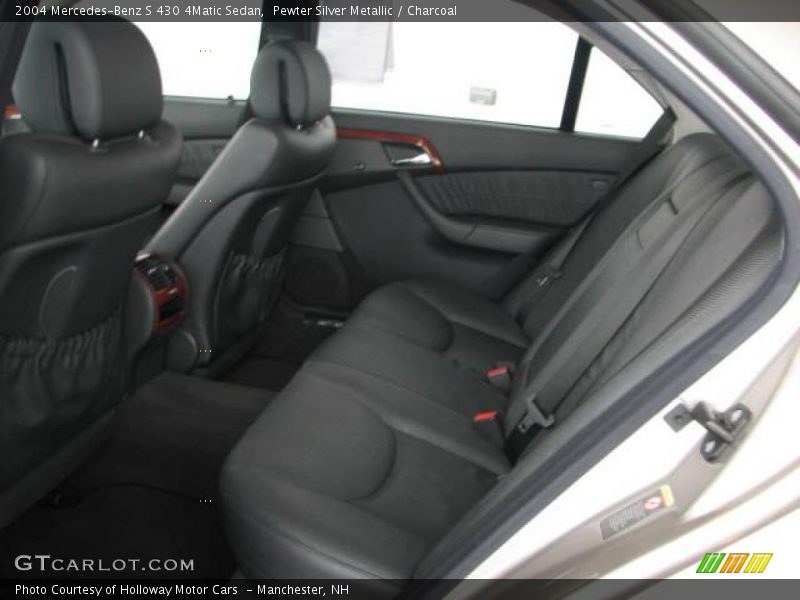 Pewter Silver Metallic / Charcoal 2004 Mercedes-Benz S 430 4Matic Sedan