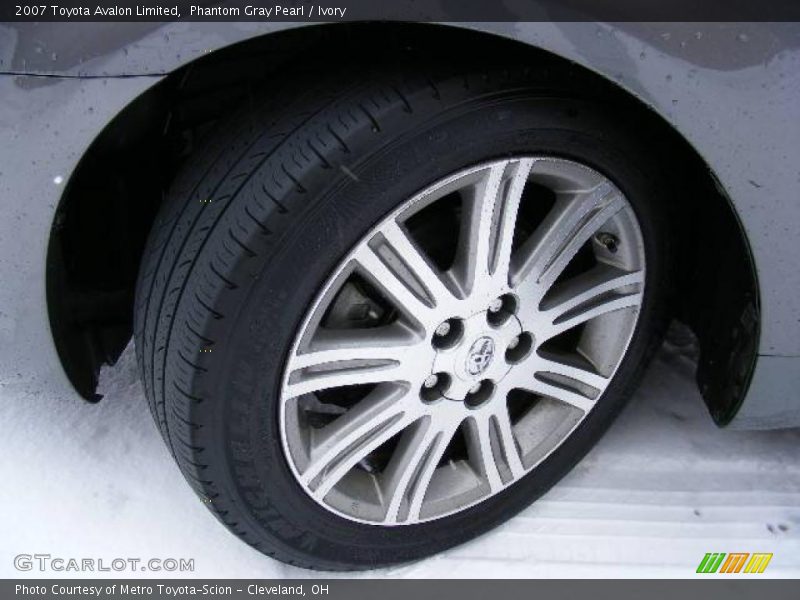 Phantom Gray Pearl / Ivory 2007 Toyota Avalon Limited