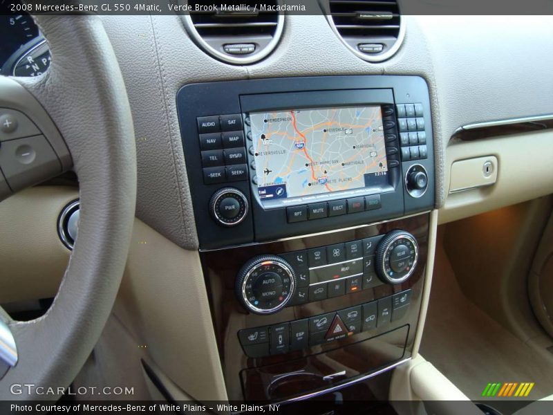 Verde Brook Metallic / Macadamia 2008 Mercedes-Benz GL 550 4Matic