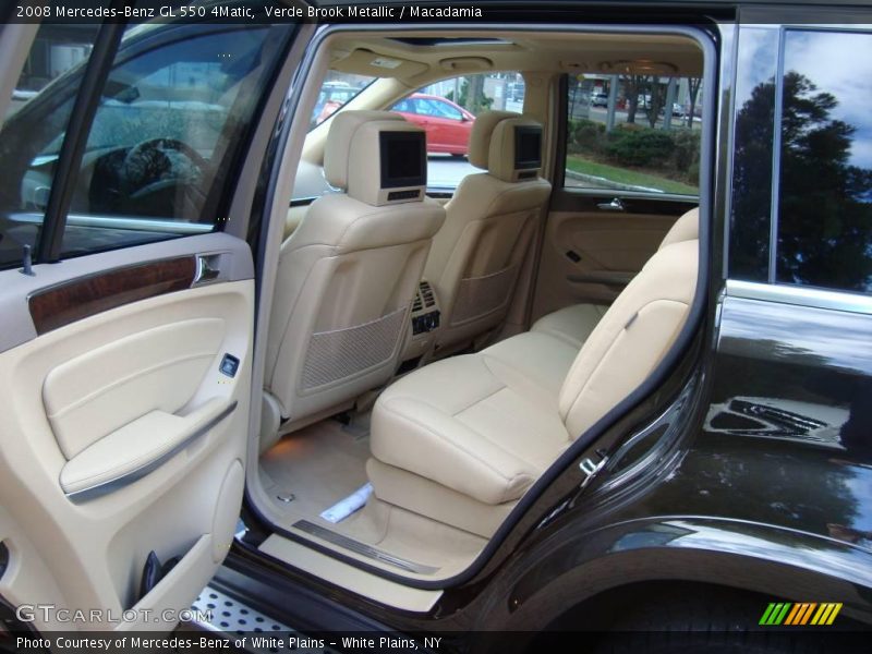 Verde Brook Metallic / Macadamia 2008 Mercedes-Benz GL 550 4Matic