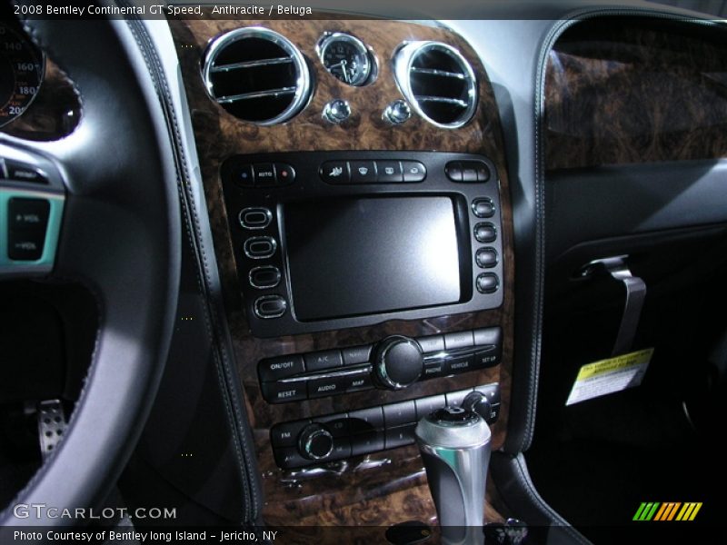 Anthracite / Beluga 2008 Bentley Continental GT Speed