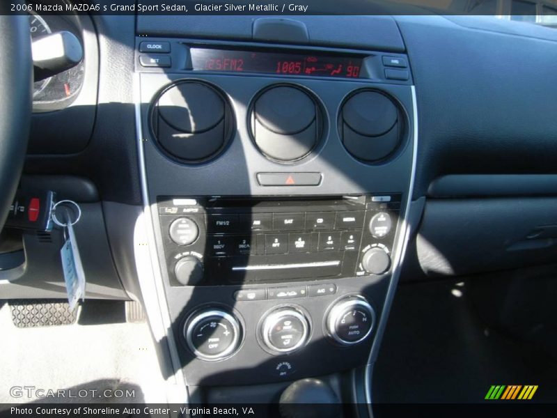 Glacier Silver Metallic / Gray 2006 Mazda MAZDA6 s Grand Sport Sedan