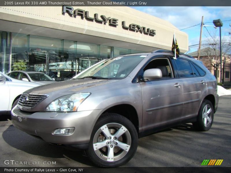 Thunder Cloud Metallic / Light Gray 2005 Lexus RX 330 AWD Thundercloud Edition
