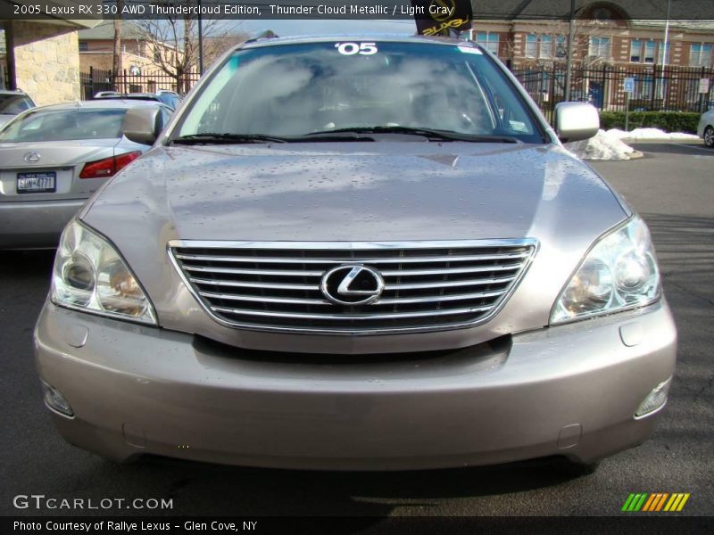 Thunder Cloud Metallic / Light Gray 2005 Lexus RX 330 AWD Thundercloud Edition