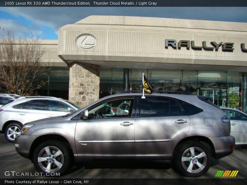 Thunder Cloud Metallic / Light Gray 2005 Lexus RX 330 AWD Thundercloud Edition