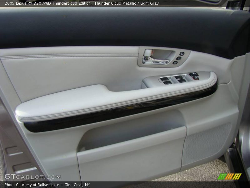 Thunder Cloud Metallic / Light Gray 2005 Lexus RX 330 AWD Thundercloud Edition