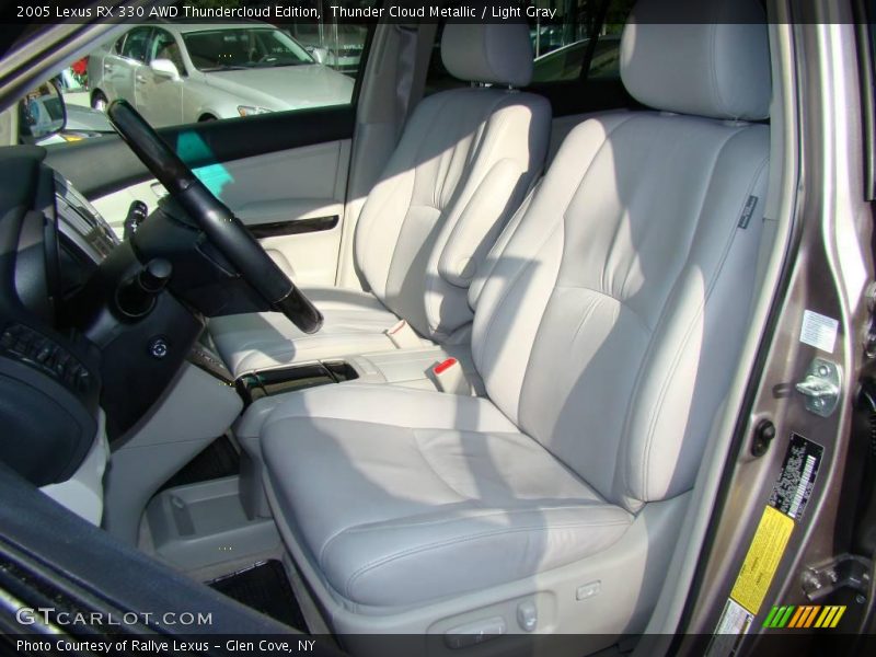 Thunder Cloud Metallic / Light Gray 2005 Lexus RX 330 AWD Thundercloud Edition