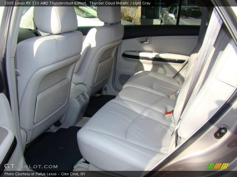 Thunder Cloud Metallic / Light Gray 2005 Lexus RX 330 AWD Thundercloud Edition