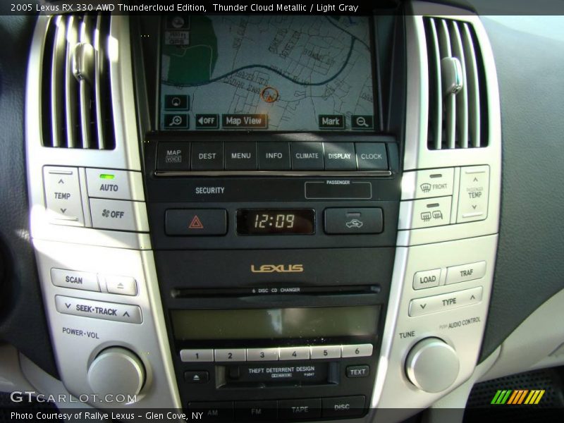 Thunder Cloud Metallic / Light Gray 2005 Lexus RX 330 AWD Thundercloud Edition