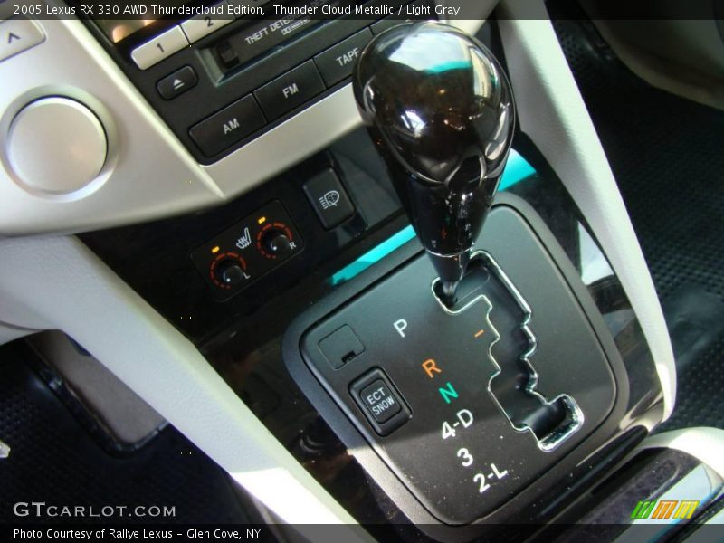 Thunder Cloud Metallic / Light Gray 2005 Lexus RX 330 AWD Thundercloud Edition