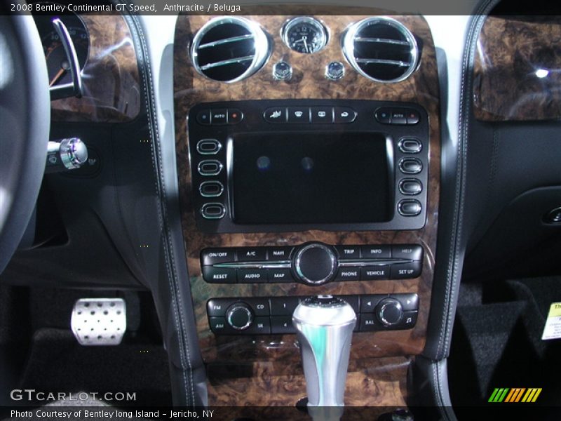 Anthracite / Beluga 2008 Bentley Continental GT Speed