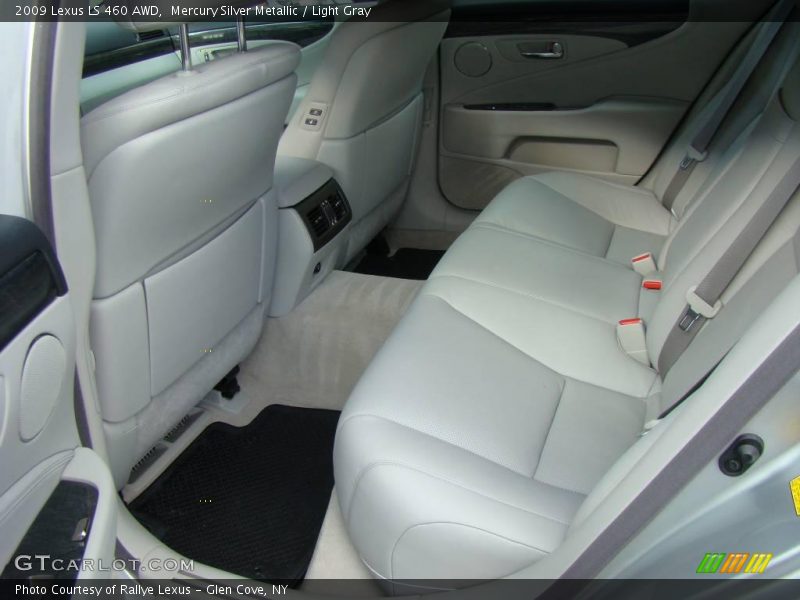 Mercury Silver Metallic / Light Gray 2009 Lexus LS 460 AWD