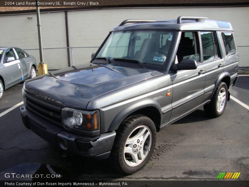 Bonatti Grey / Black 2004 Land Rover Discovery SE