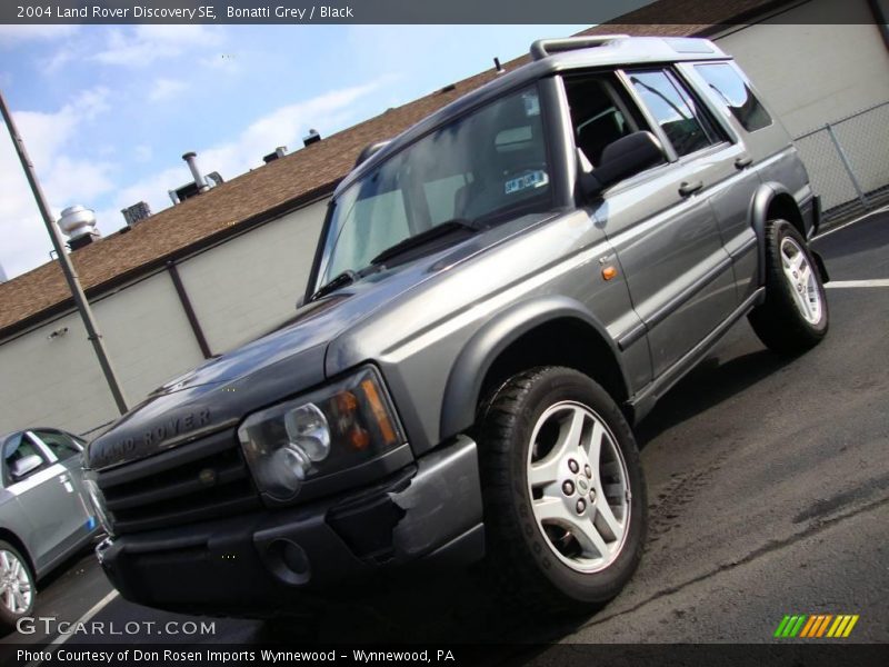 Bonatti Grey / Black 2004 Land Rover Discovery SE
