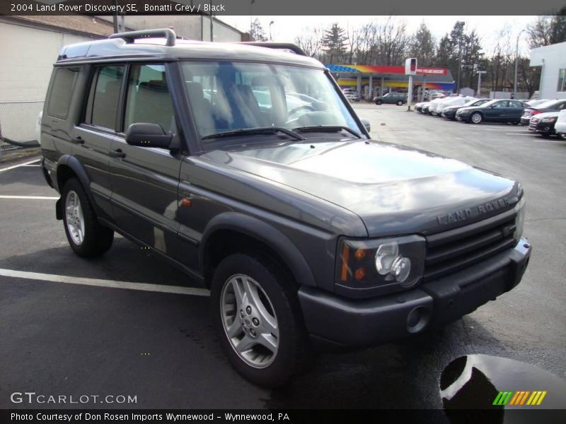 Bonatti Grey / Black 2004 Land Rover Discovery SE