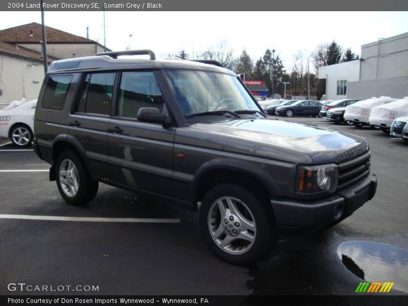Bonatti Grey / Black 2004 Land Rover Discovery SE