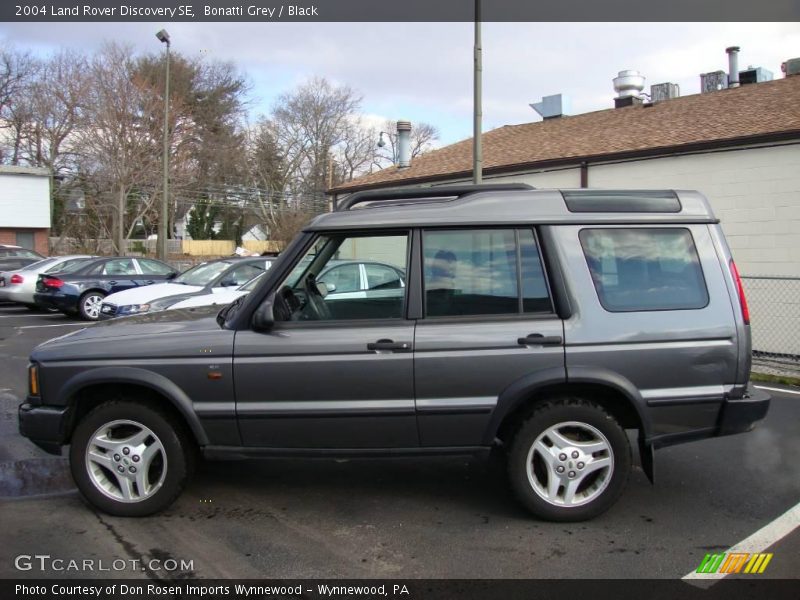 Bonatti Grey / Black 2004 Land Rover Discovery SE