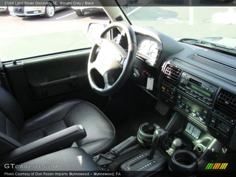 Bonatti Grey / Black 2004 Land Rover Discovery SE