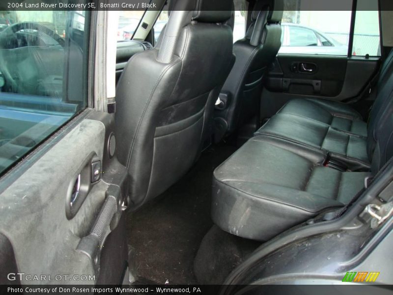 Bonatti Grey / Black 2004 Land Rover Discovery SE