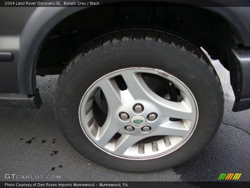 Bonatti Grey / Black 2004 Land Rover Discovery SE